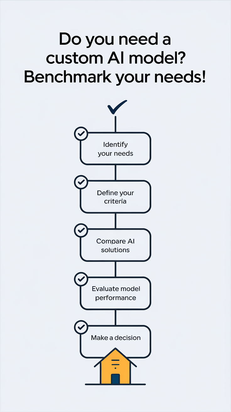 Benchmark: Is your business ready for custom AI model?